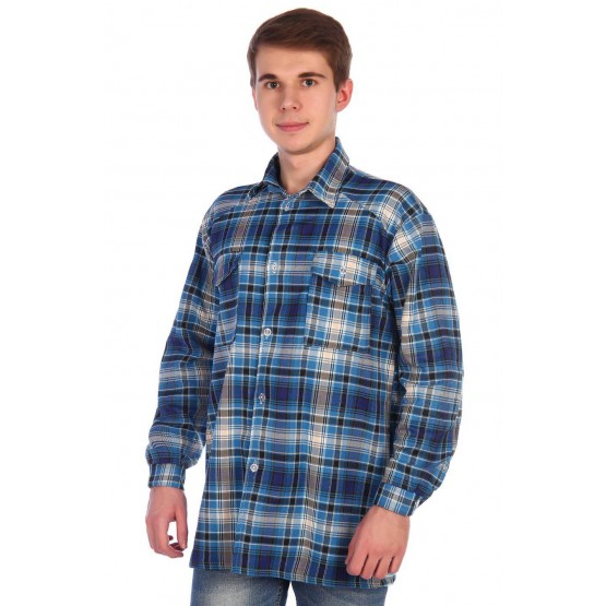 Рубашка мужская фланелевая РФ-2
